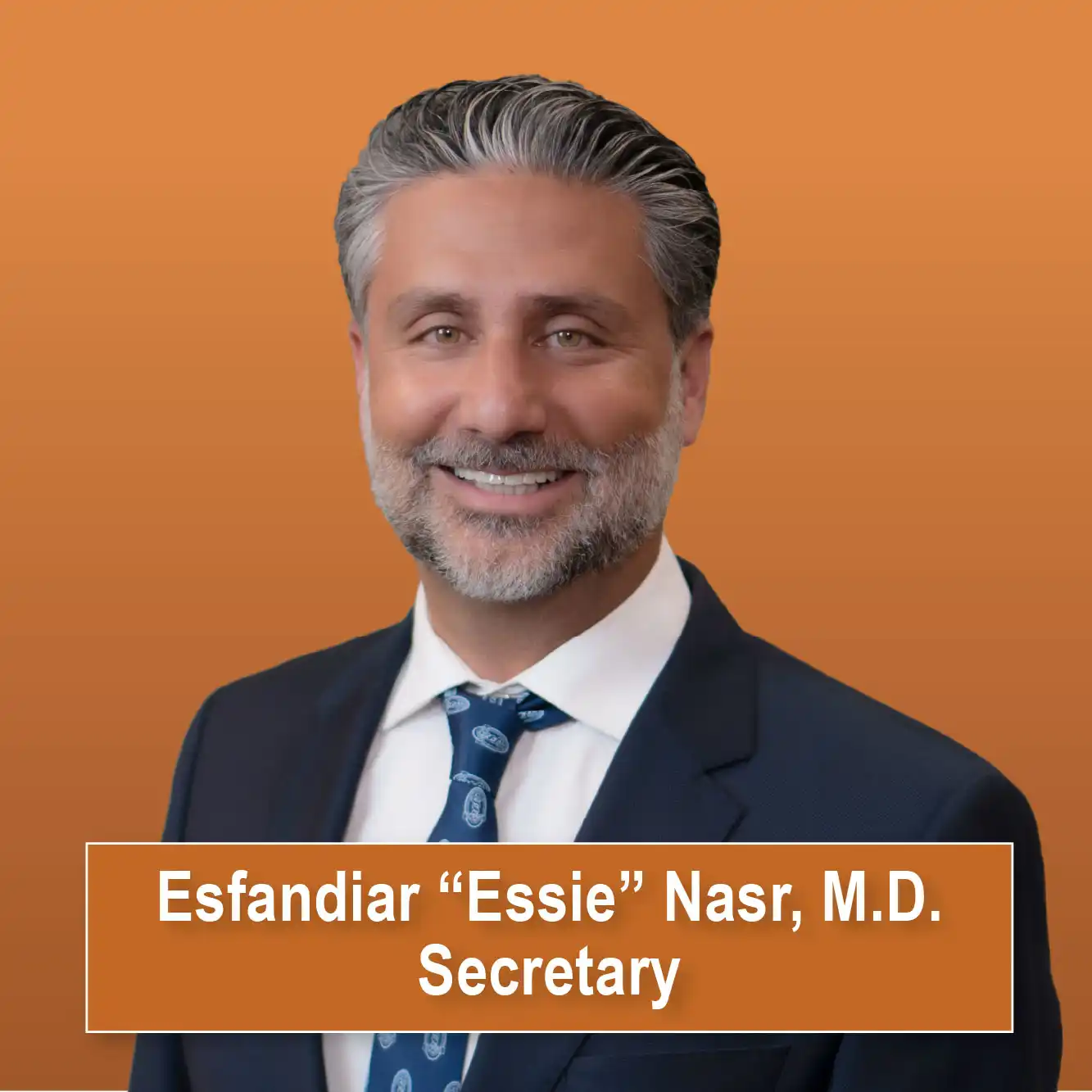 Esfandiar "Essie" Nasr, MD