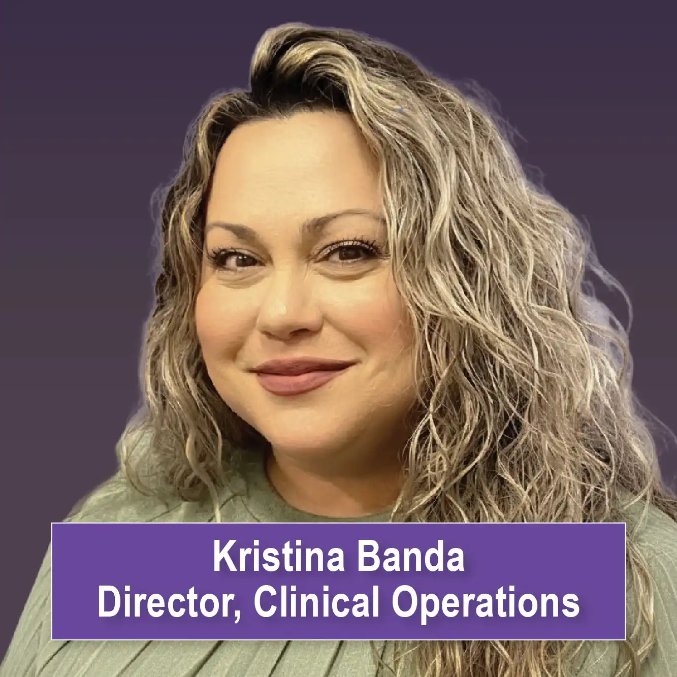 Kristina Banda, Director, Clinical Op