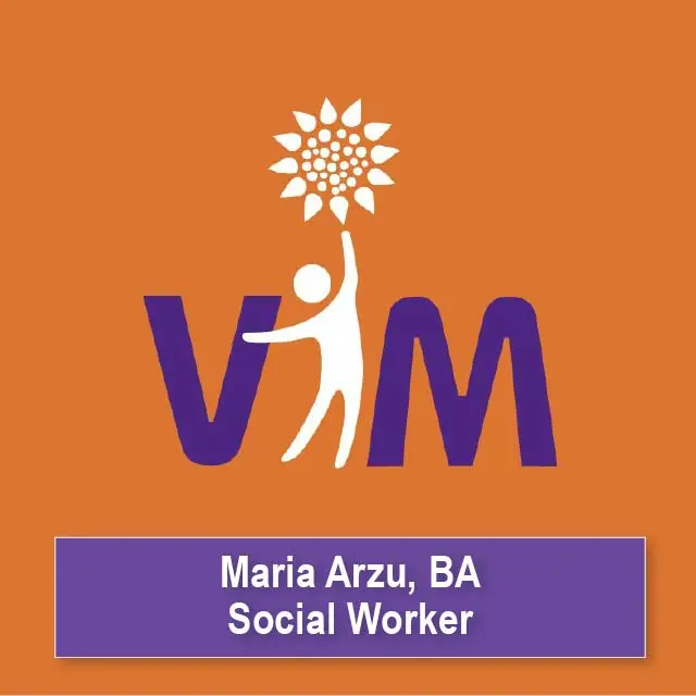 Maria Arzu, BA, Social Worker