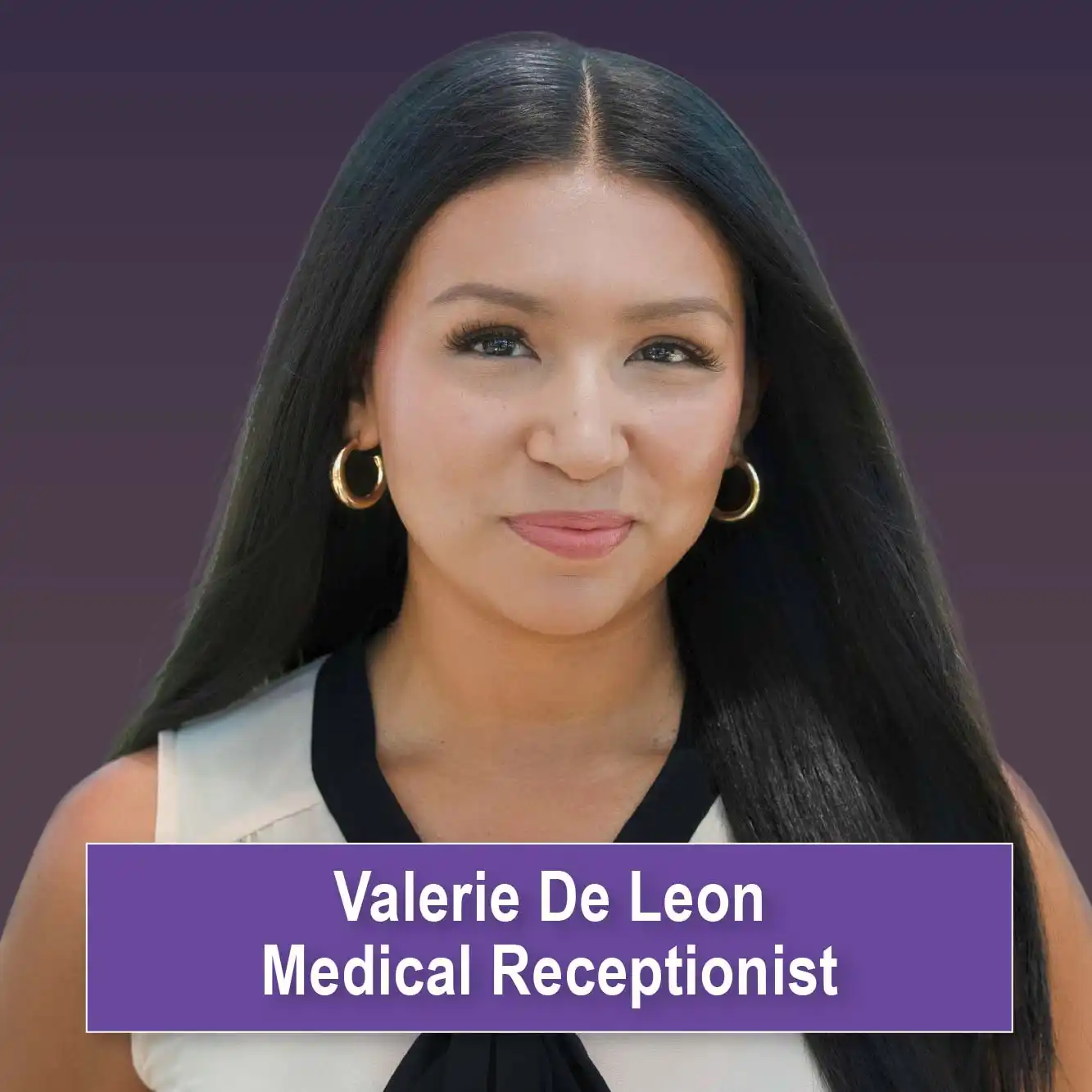 Valerie De Leon, Medical Receptionist